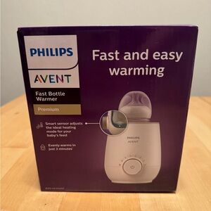 Philip Avent Bottle Warmer (Fast & Premium)
